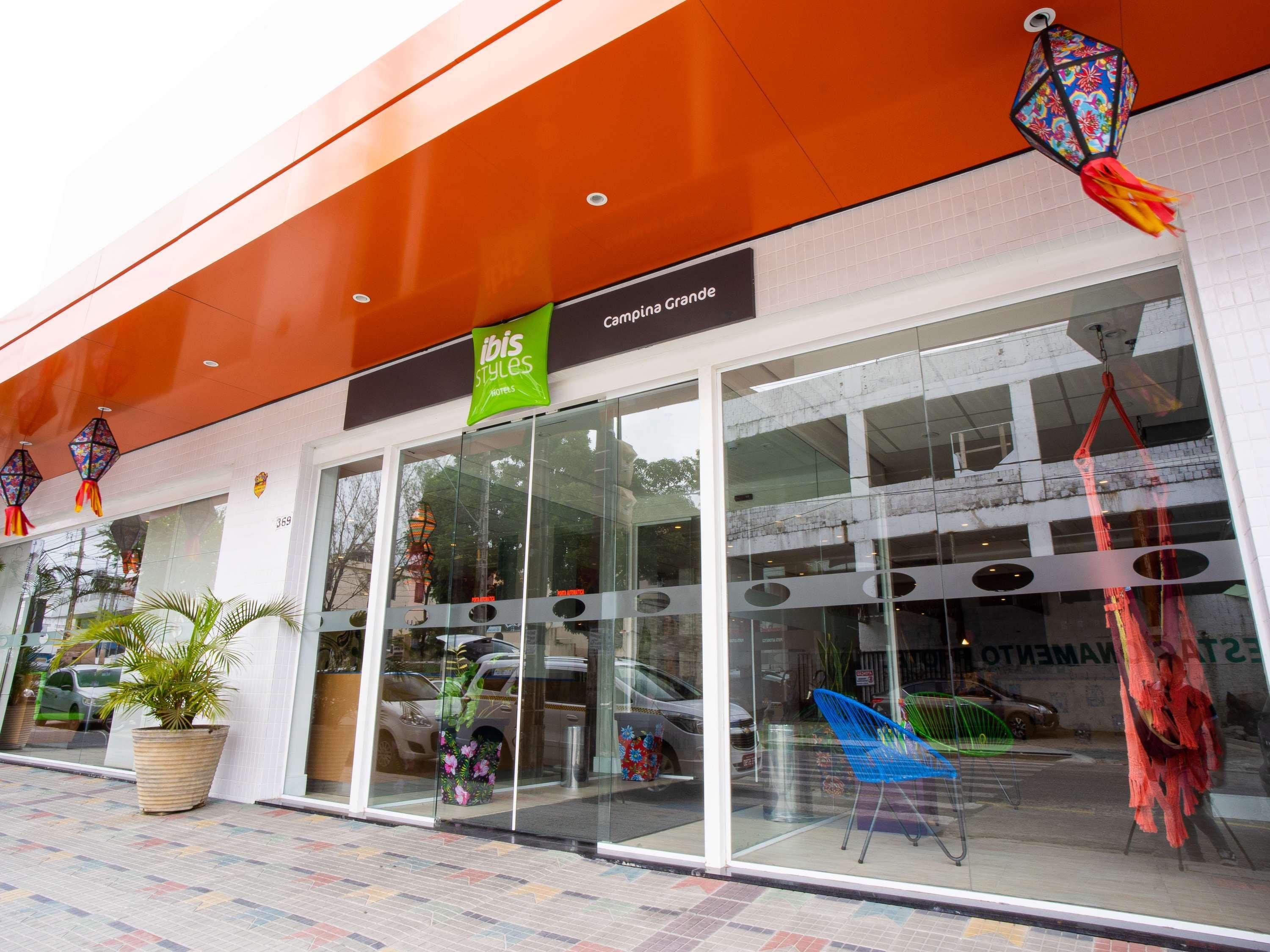 Hotel Ibis Styles Campina Grande Exterior foto
