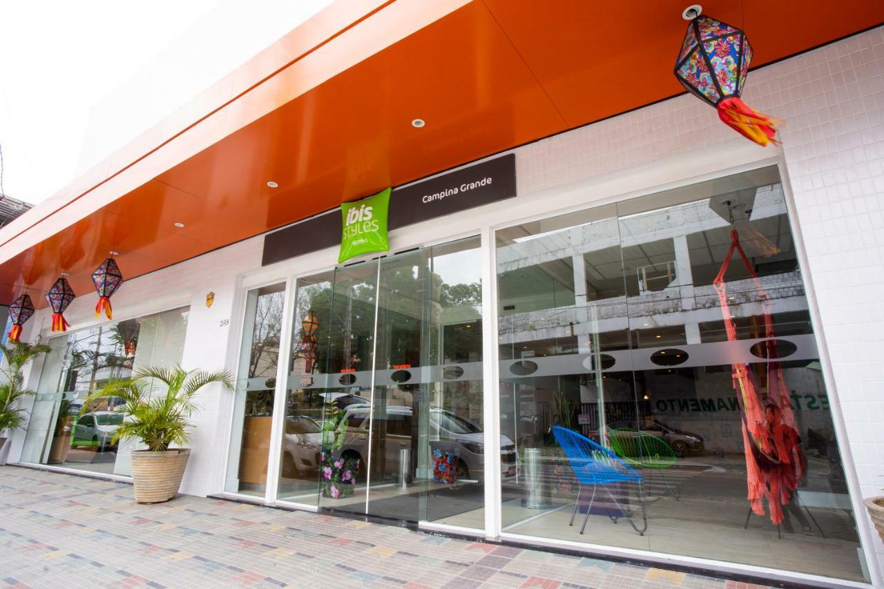 Hotel Ibis Styles Campina Grande Exterior foto